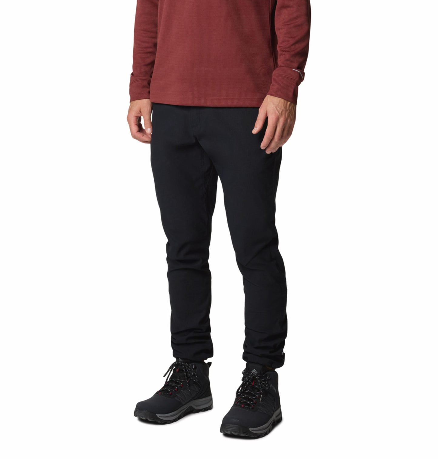 Columbia Mens Black Omni-Shield Black Mesa II Woven Pant