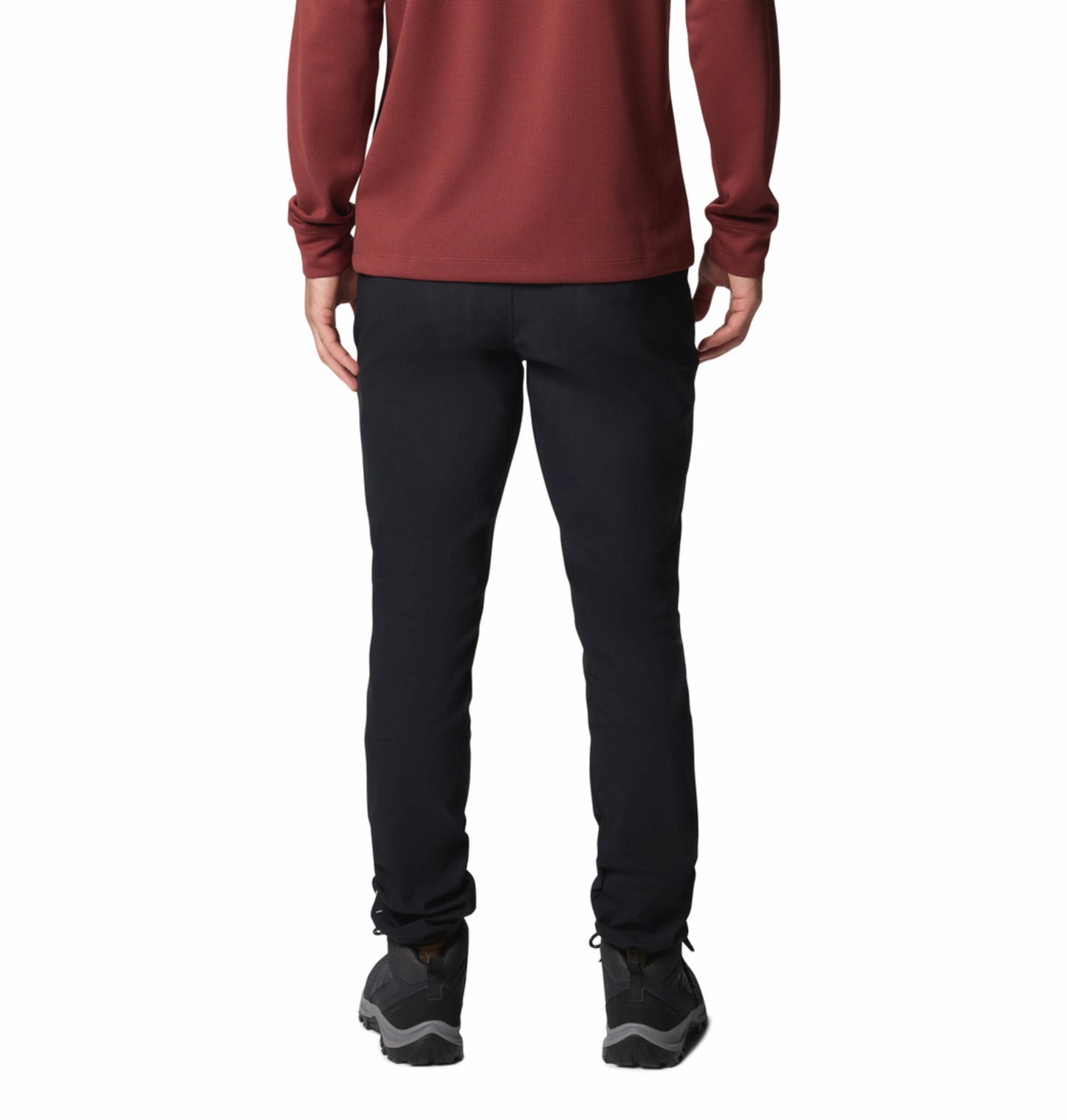 Columbia Mens Black Omni-Shield Black Mesa II Woven Pant