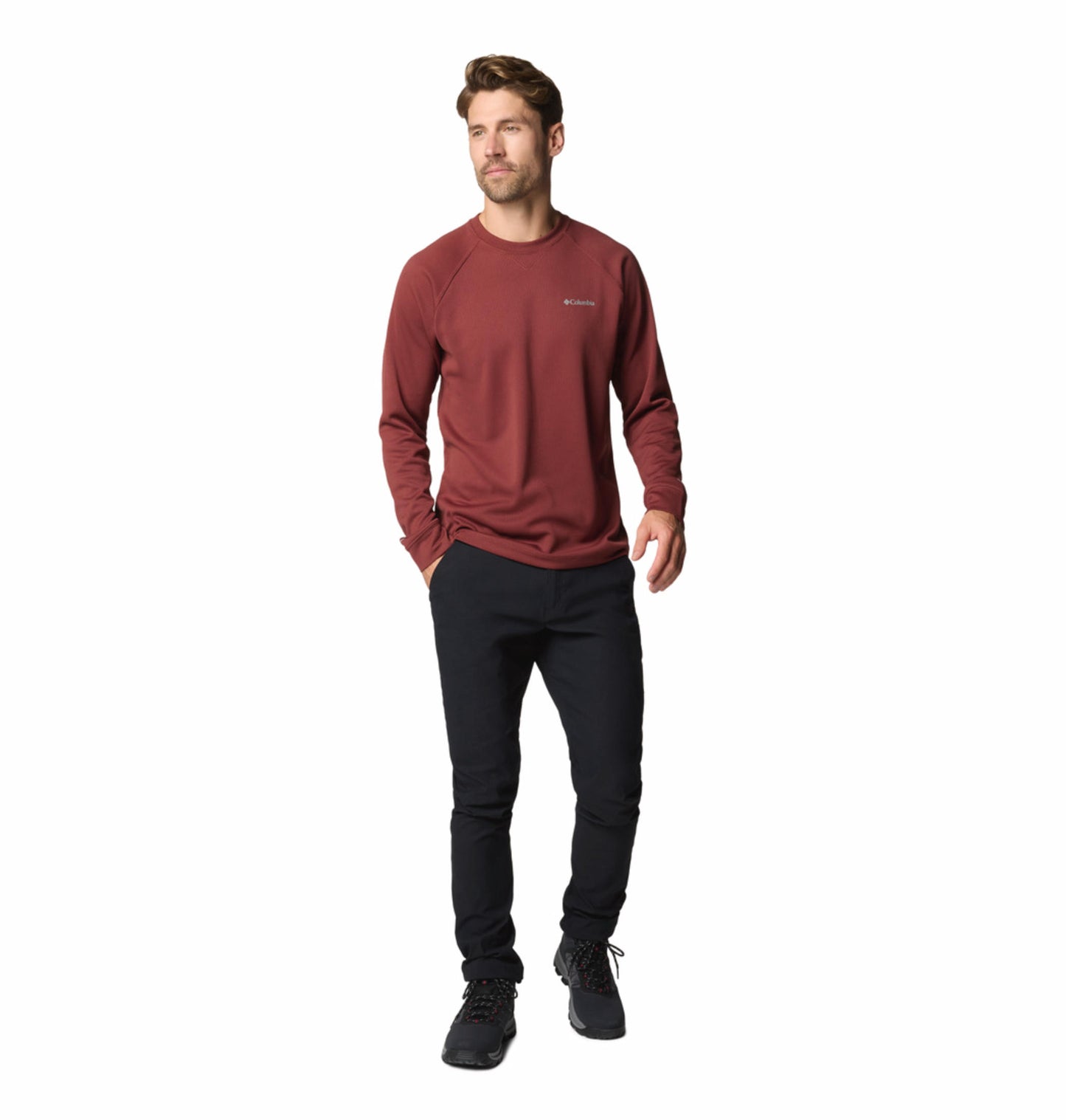 Columbia Mens Black Omni-Shield Black Mesa II Woven Pant