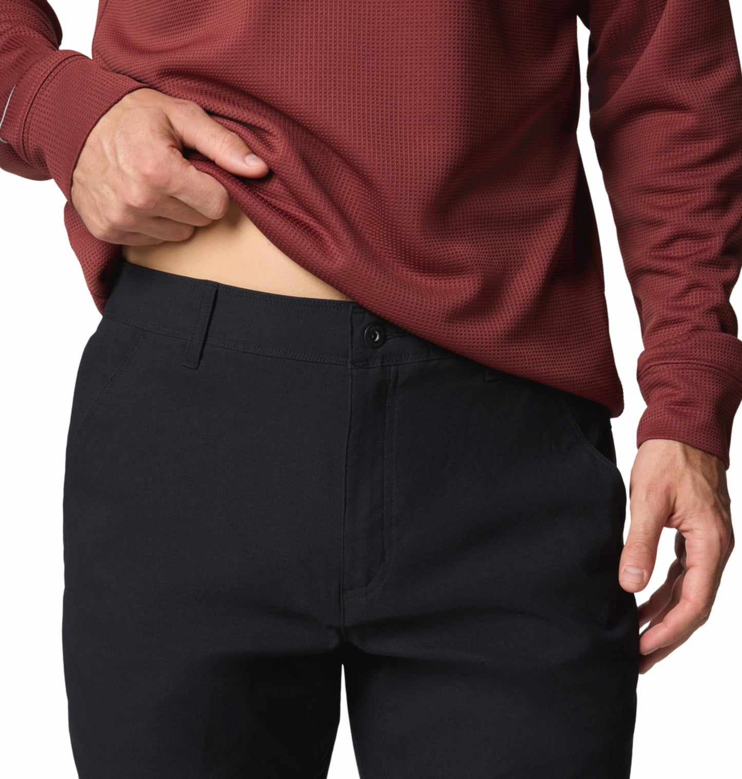 Columbia Mens Black Omni-Shield Black Mesa II Woven Pant