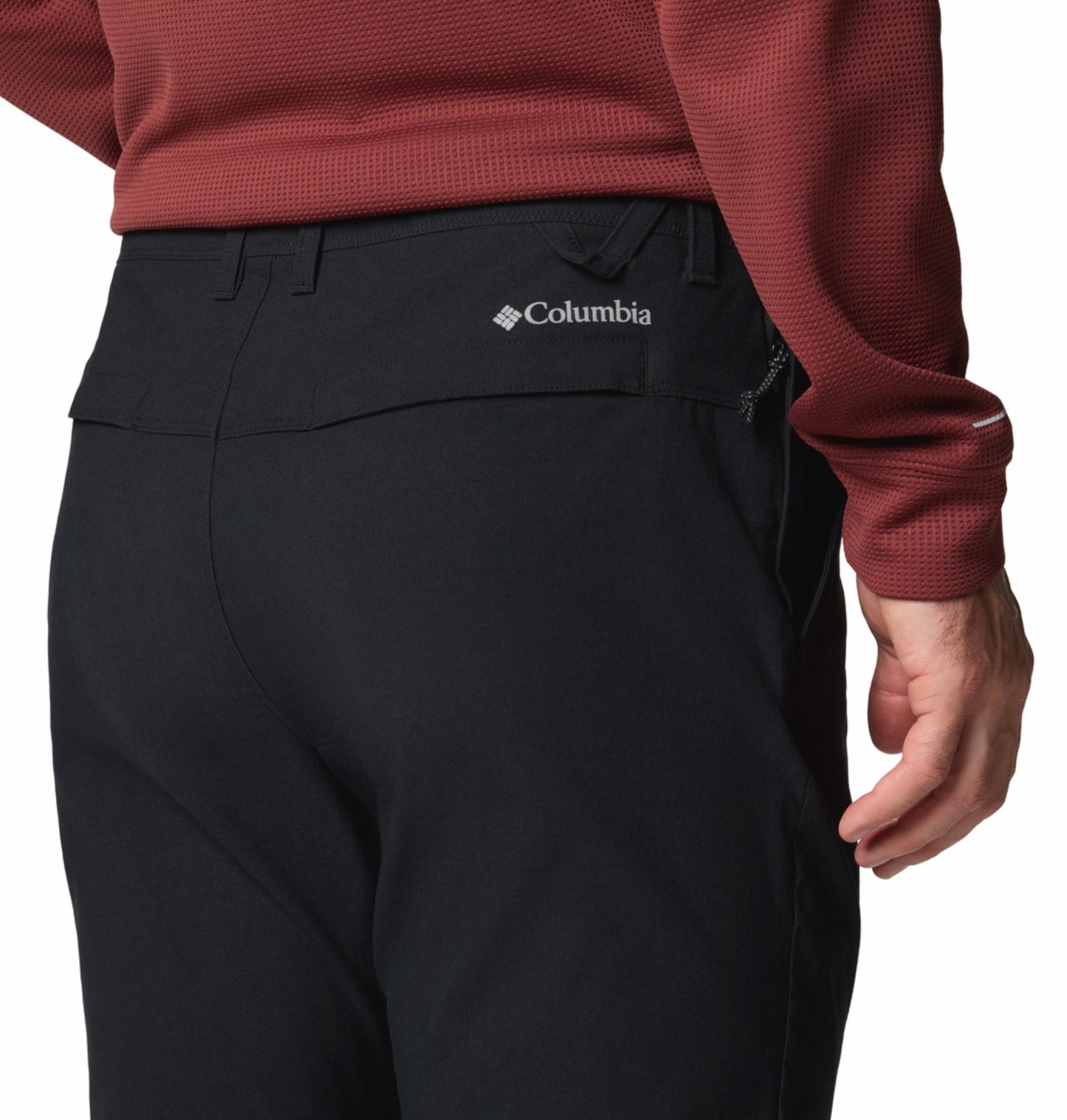 Columbia Mens Black Omni-Shield Black Mesa II Woven Pant