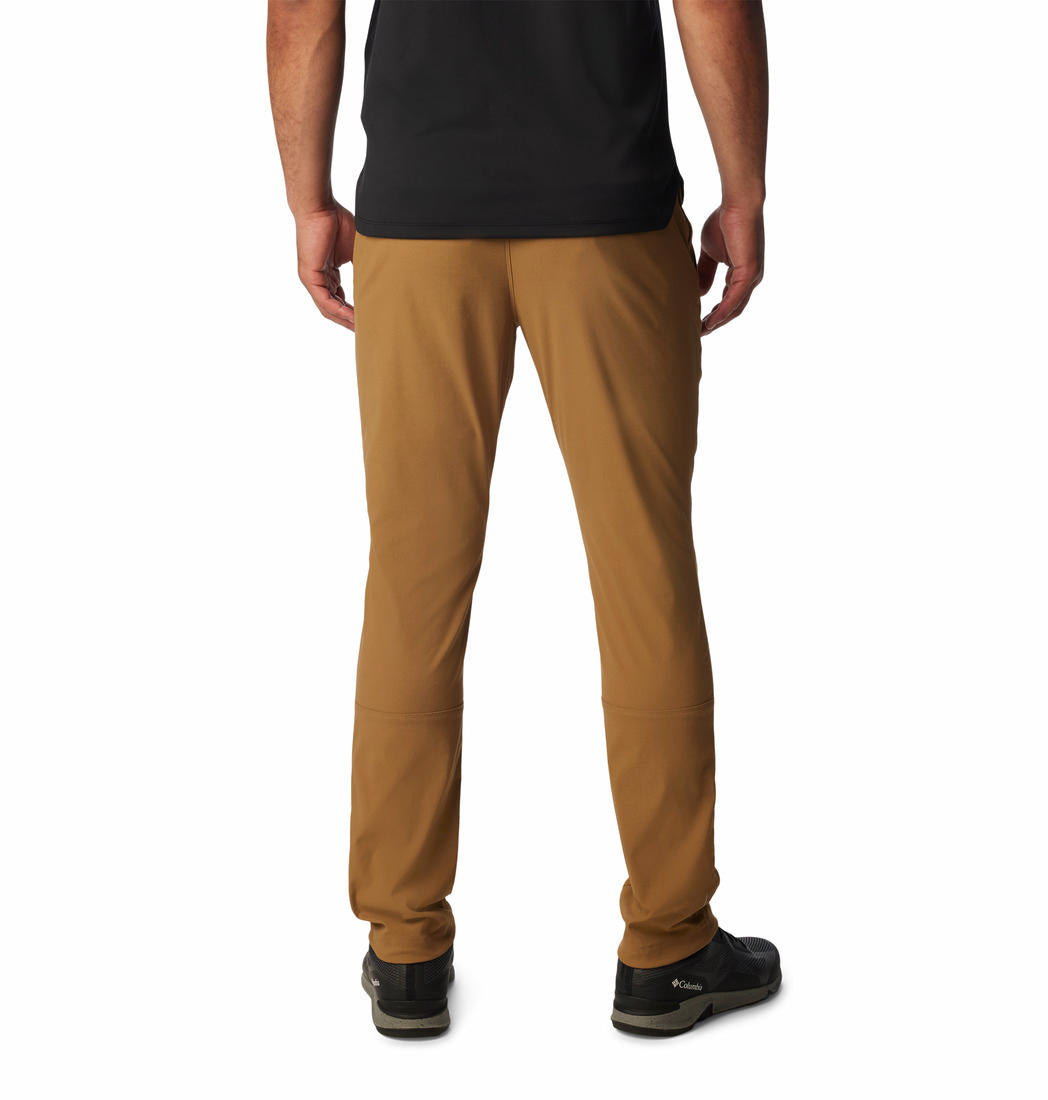 Columbia Mens Brown Black Mesa Woven Pant II