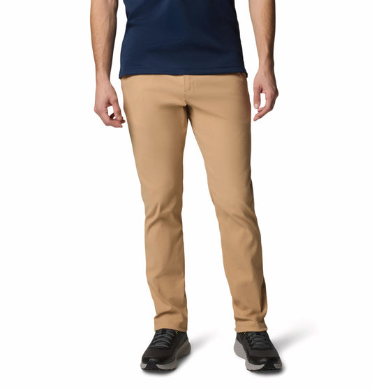 Columbia Mens Brown Omni-Shield Black Mesa II Woven Pant