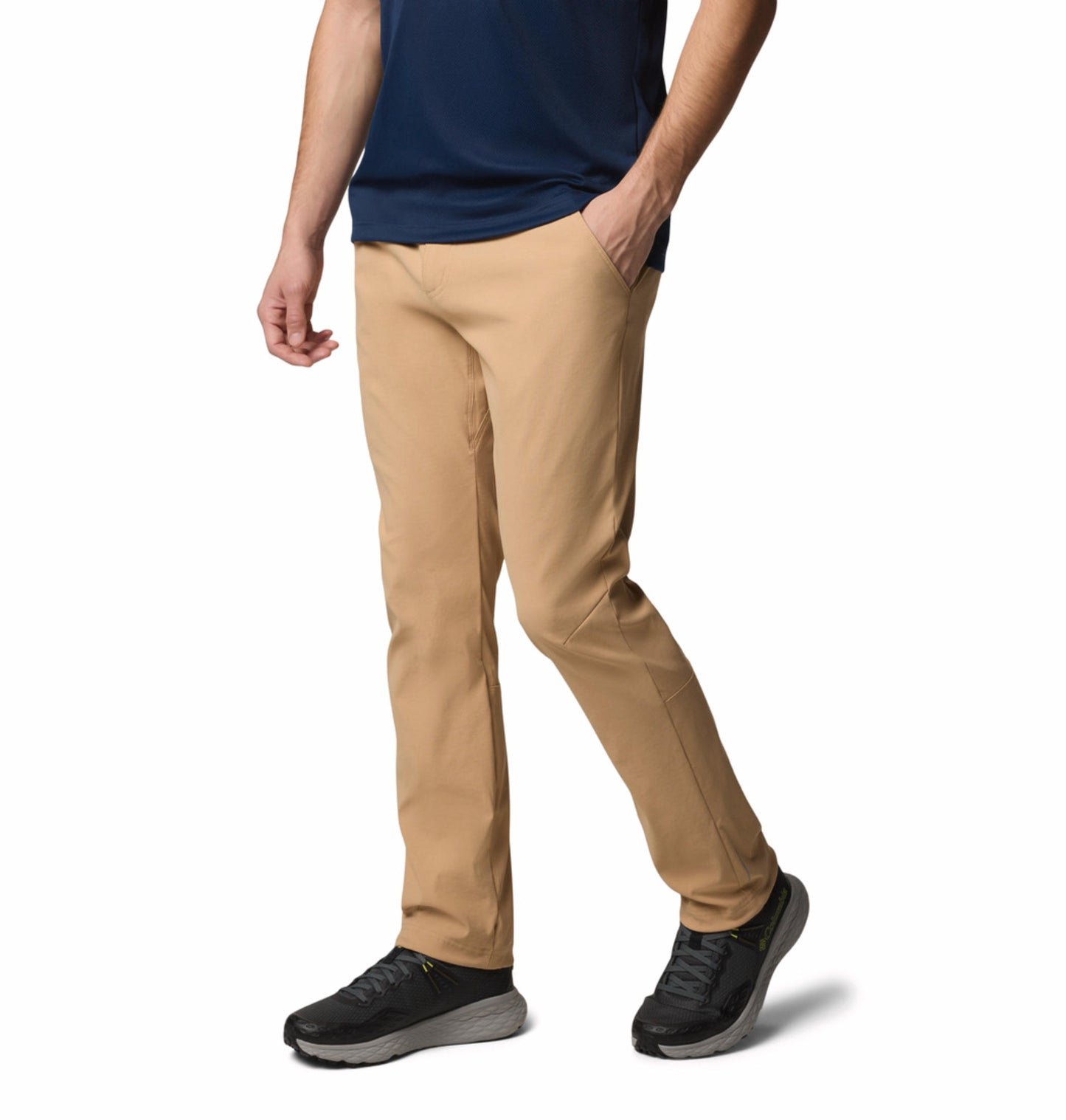 Columbia Mens Brown Omni-Shield Black Mesa II Woven Pant