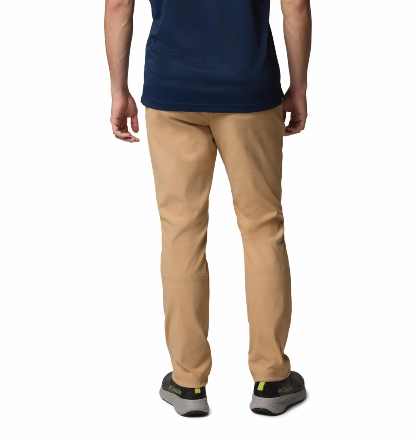 Columbia Mens Brown Omni-Shield Black Mesa II Woven Pant
