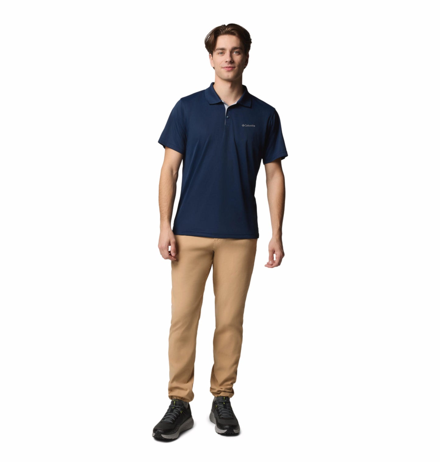 Columbia Mens Brown Omni-Shield Black Mesa II Woven Pant