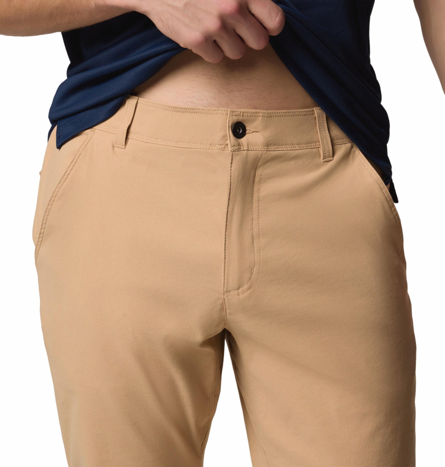 Columbia Mens Brown Omni-Shield Black Mesa II Woven Pant