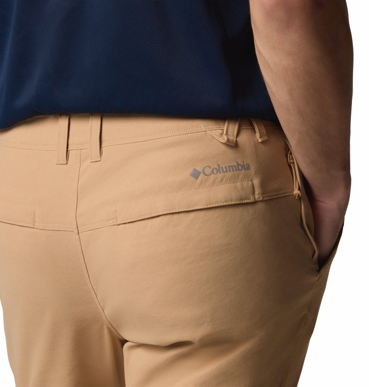 Columbia Mens Brown Omni-Shield Black Mesa II Woven Pant