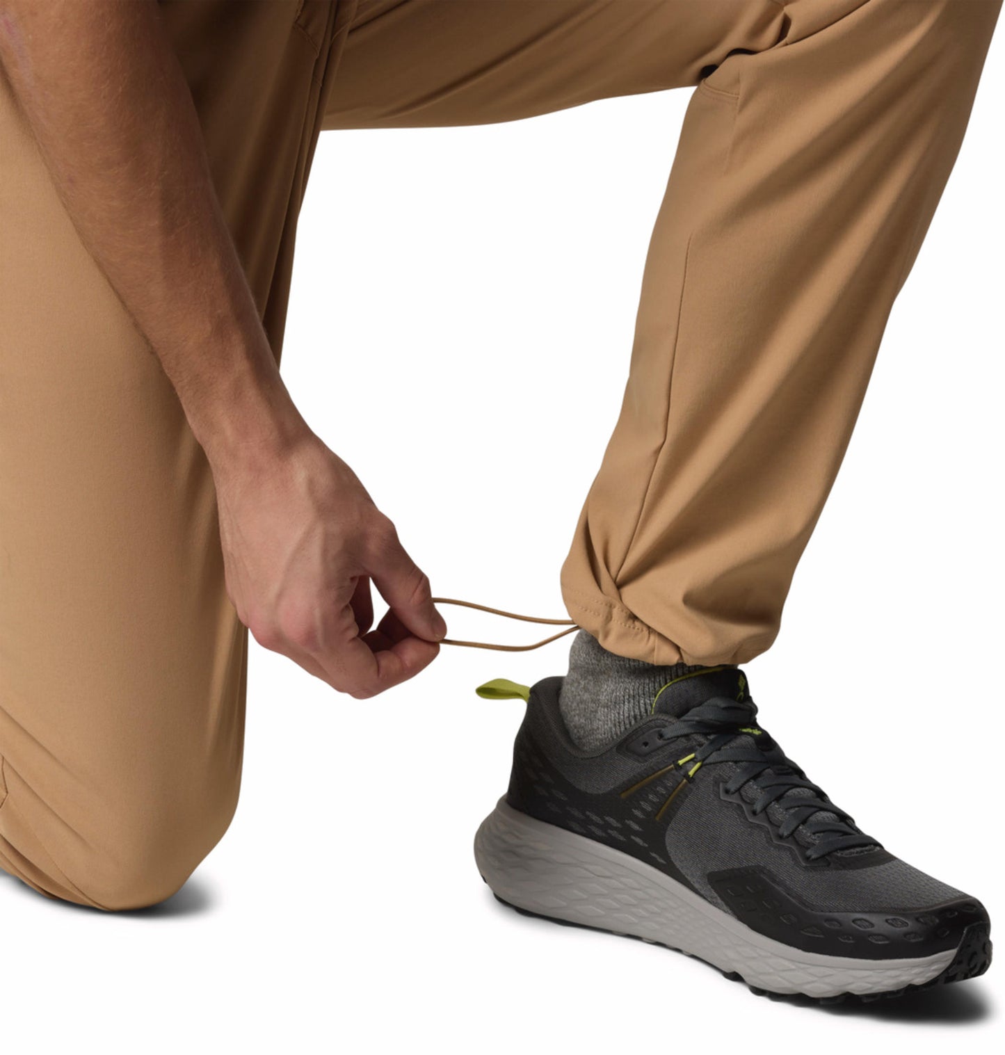 Columbia Mens Brown Omni-Shield Black Mesa II Woven Pant