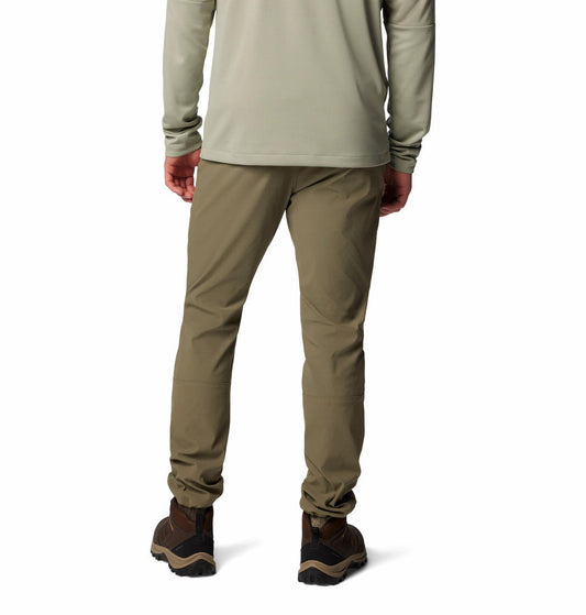 Columbia Mens Green Black Mesa Woven Pant II