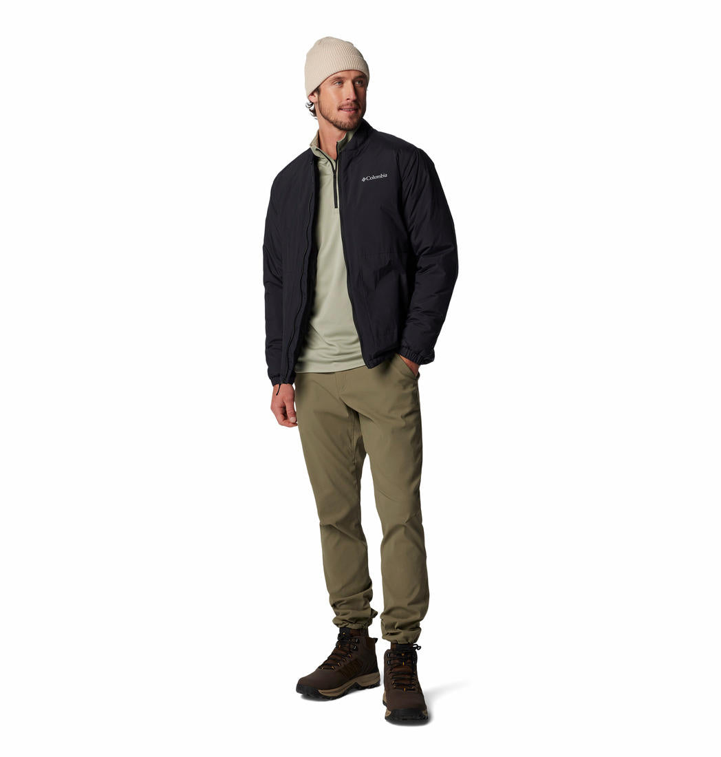 Columbia Mens Green Black Mesa Woven Pant II