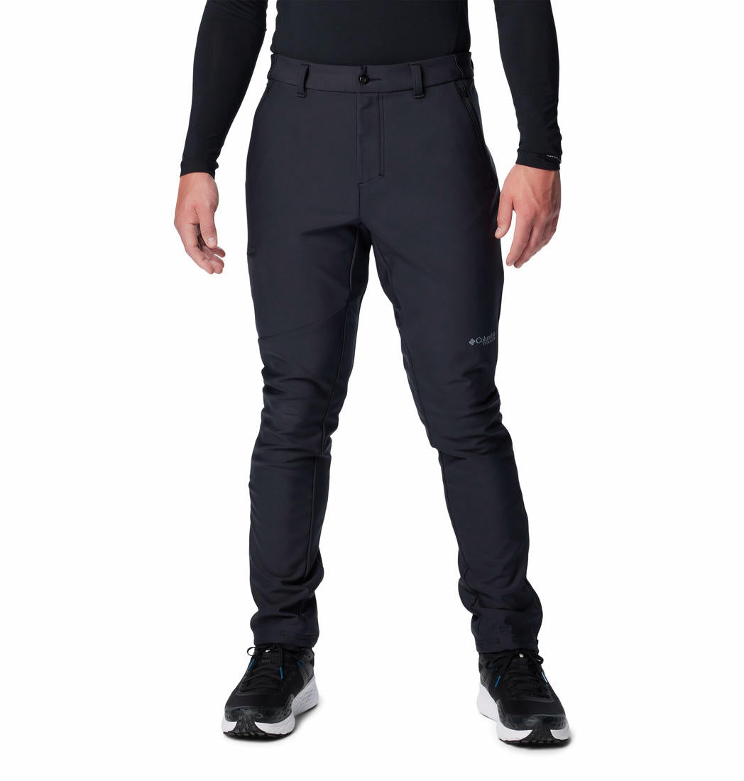 Columbia Mens Black Vast Canyon Softshell Pant