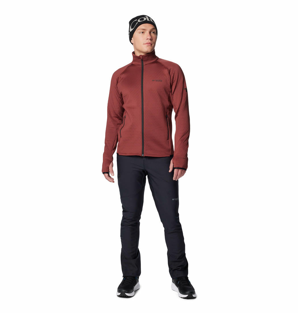 Columbia Mens Black Vast Canyon Softshell Pant