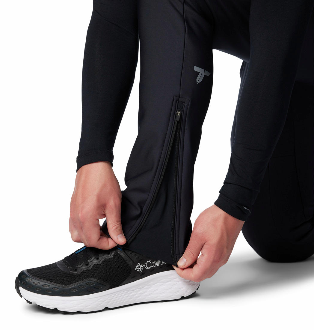 Columbia Mens Black Vast Canyon Softshell Pant