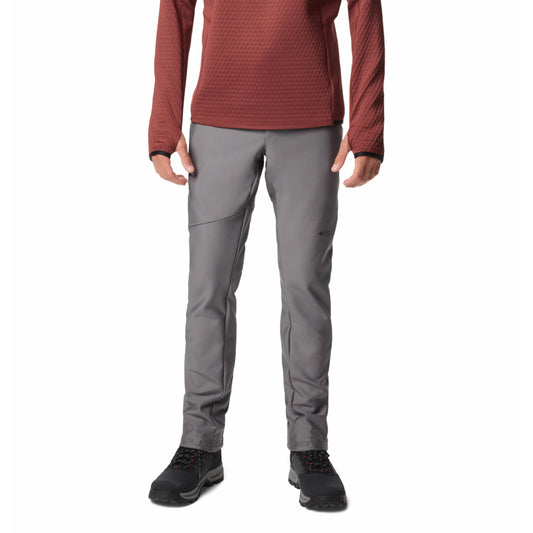 Columbia Mens Grey Vast Canyon Softshell Pant