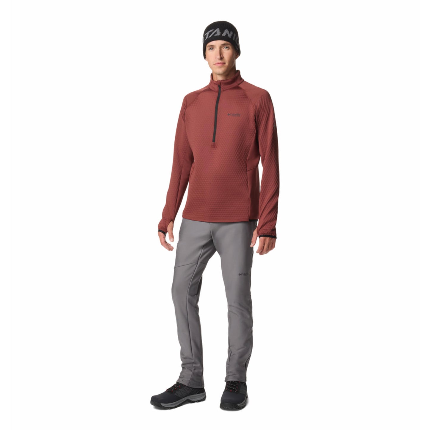 Columbia Mens Grey Vast Canyon Softshell Pant