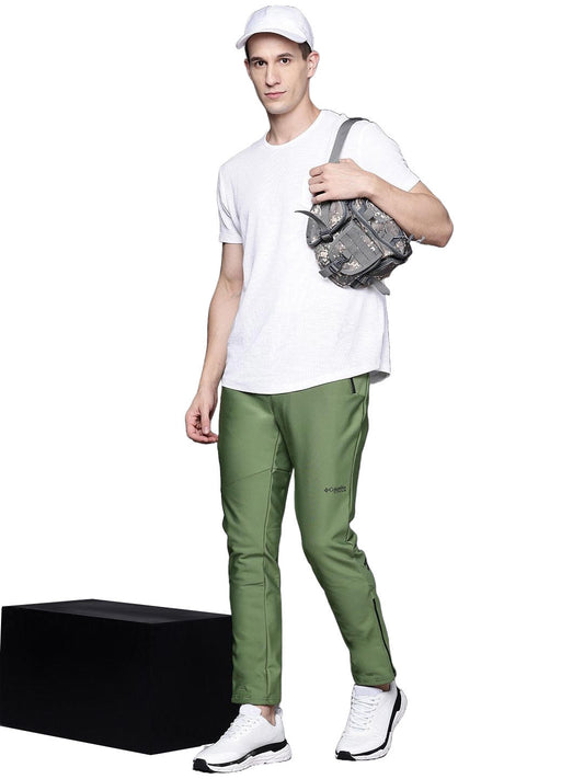 Columbia Mens Green Vast Canyon Softshell Pant