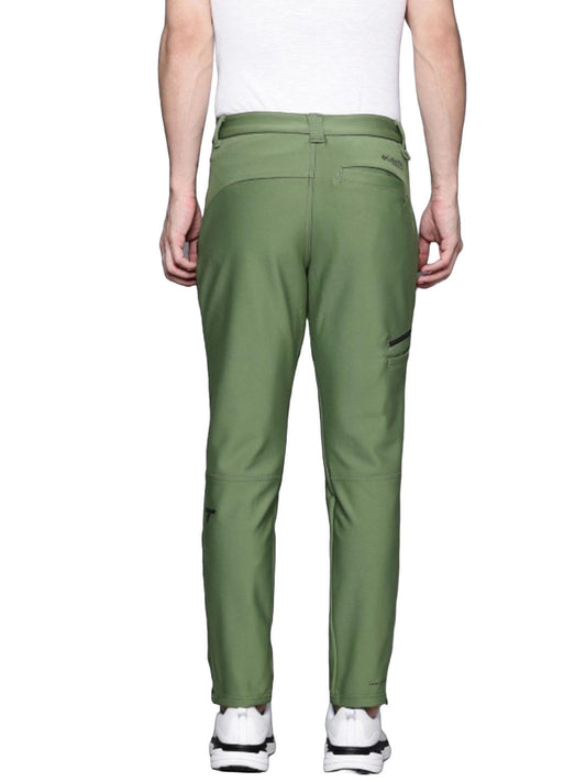 Columbia Mens Green Vast Canyon Softshell Pant