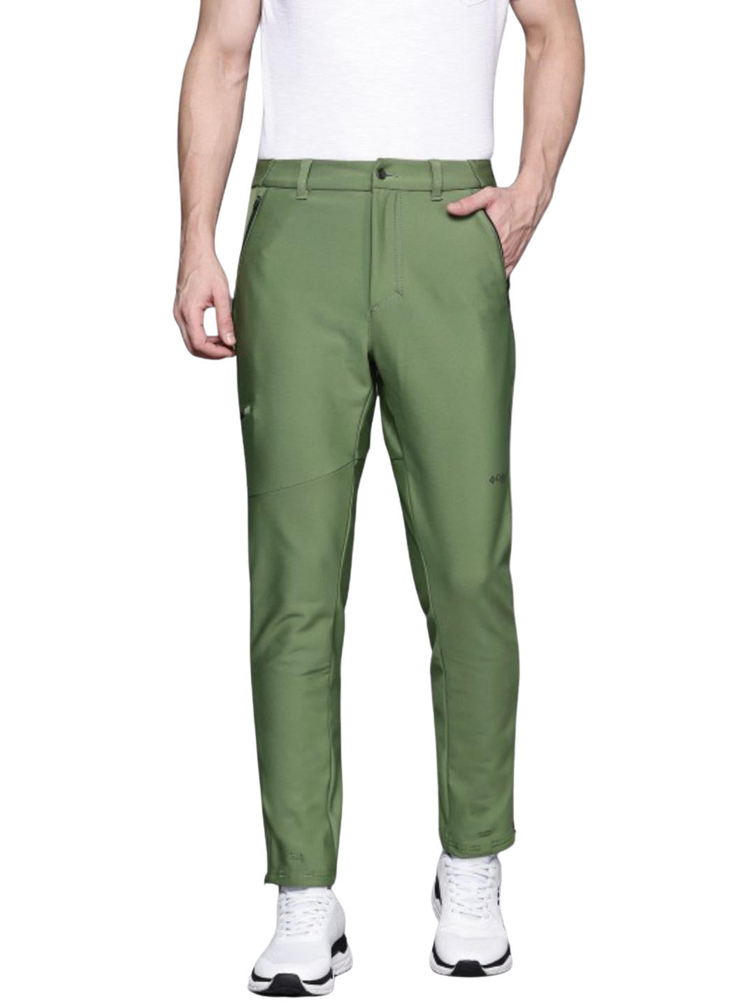 Columbia Mens Green Vast Canyon Softshell Pant