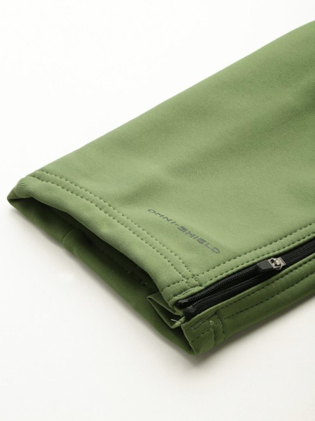 Columbia Mens Green Vast Canyon Softshell Pant