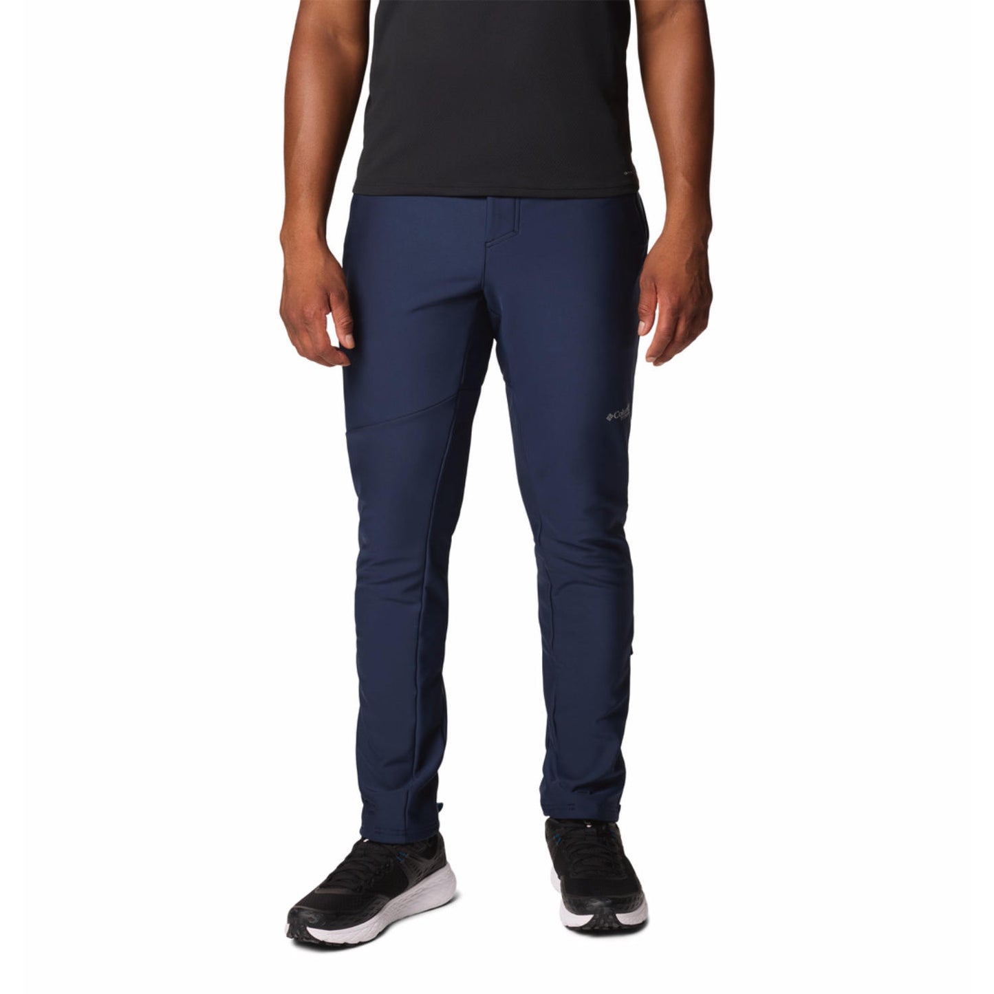 Columbia Mens Blue Vast Canyon Softshell Pant