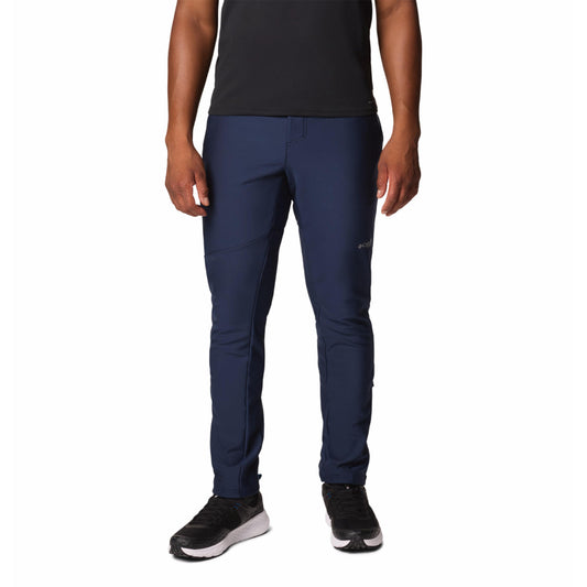 Columbia Mens Blue Vast Canyon Softshell Pant