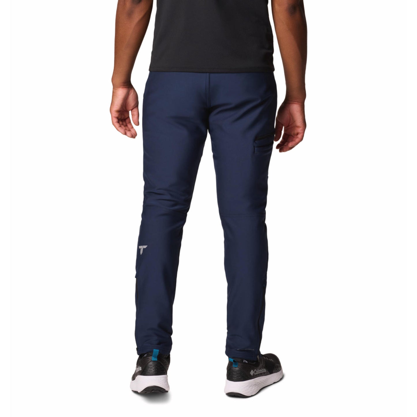 Columbia Mens Blue Vast Canyon Softshell Pant