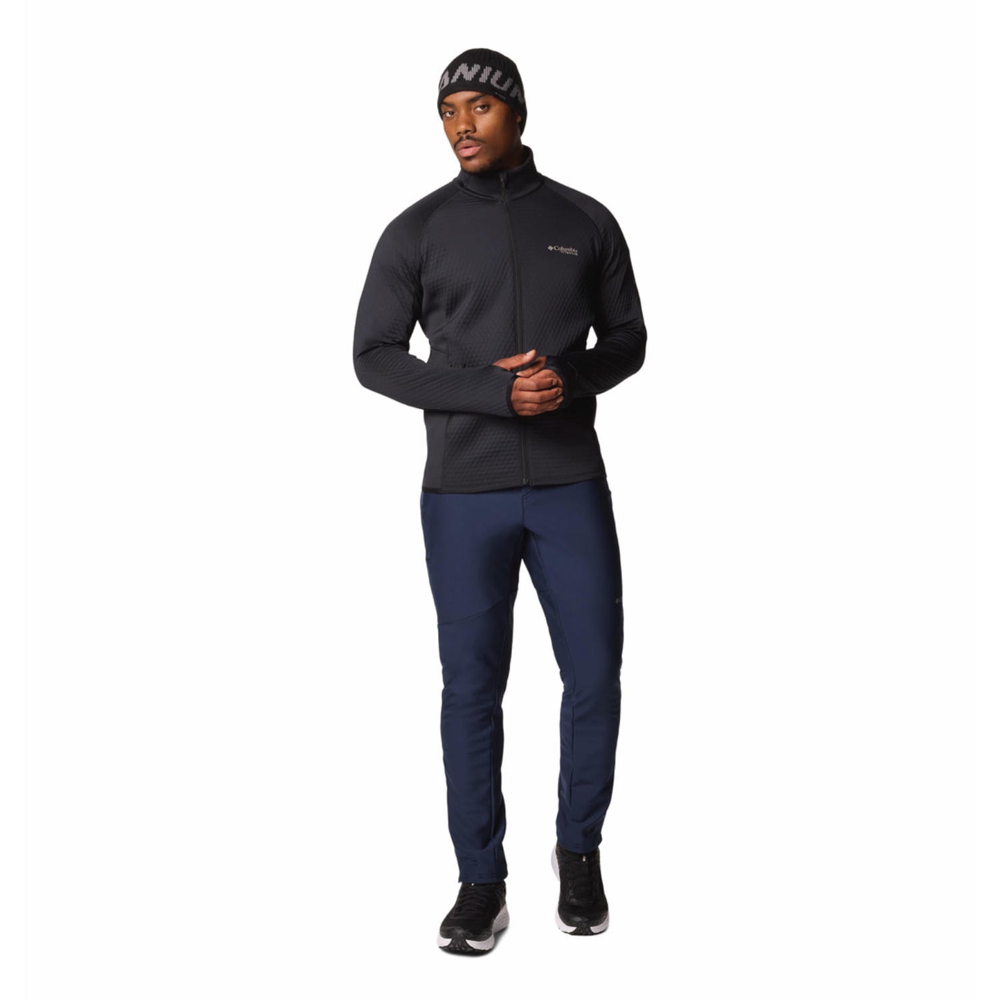 Columbia Mens Blue Vast Canyon Softshell Pant