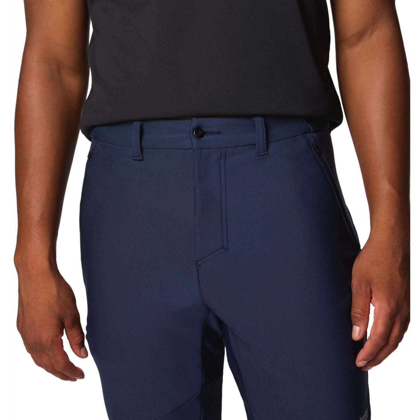 Columbia Mens Blue Vast Canyon Softshell Pant