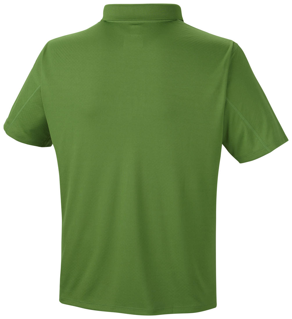 Columbia Men Green Zero Rules Polo T-Shirt