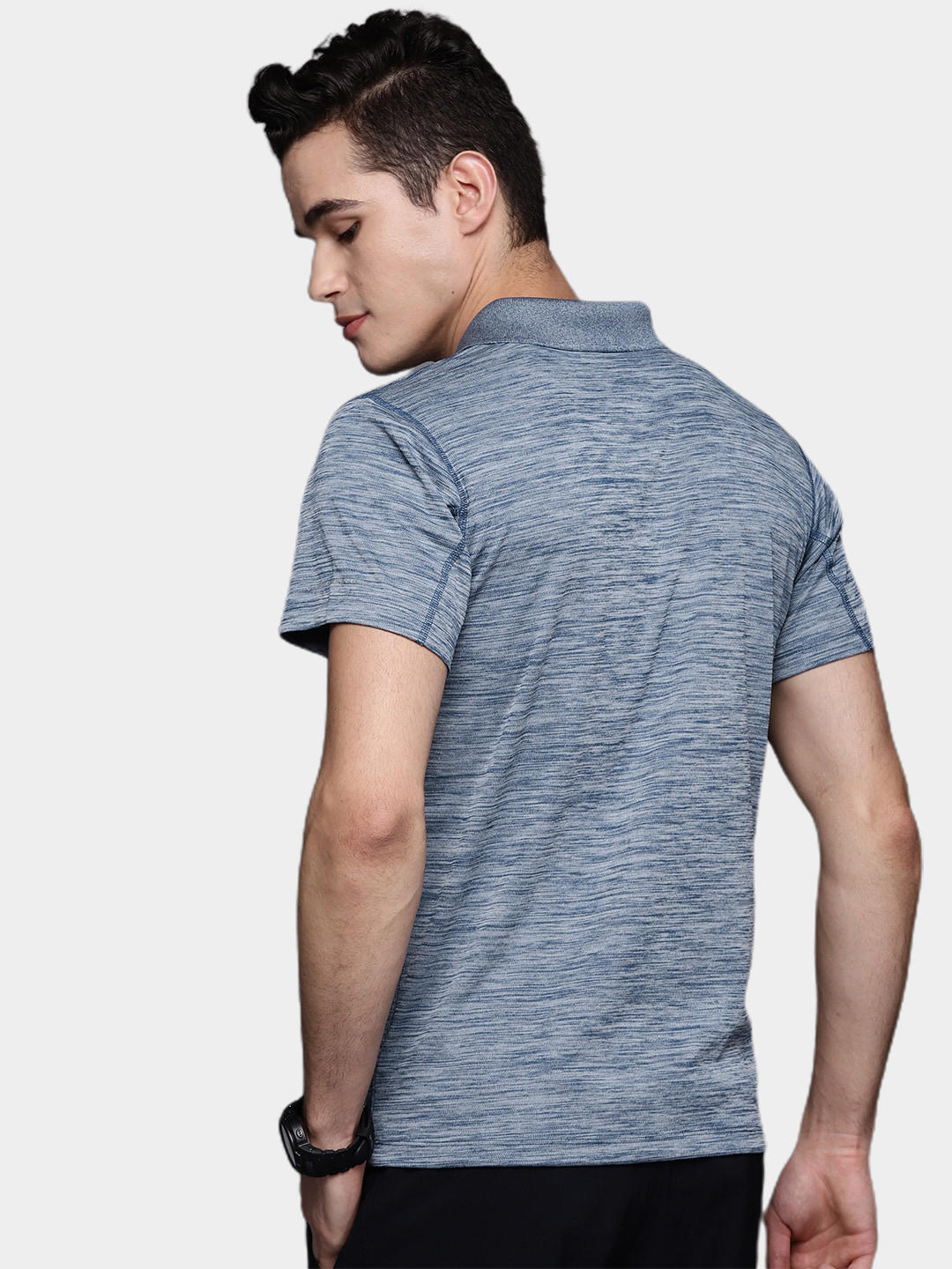 Columbia Men Blue Zero Rules Polo T-Shirt