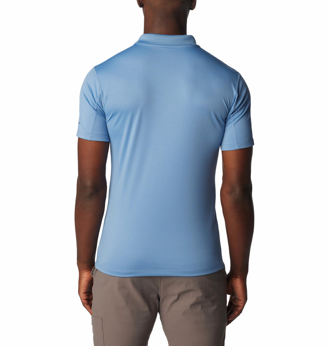 Columbia Men Navy Blue Columbia Men Zero Rules Polo T-Shirt