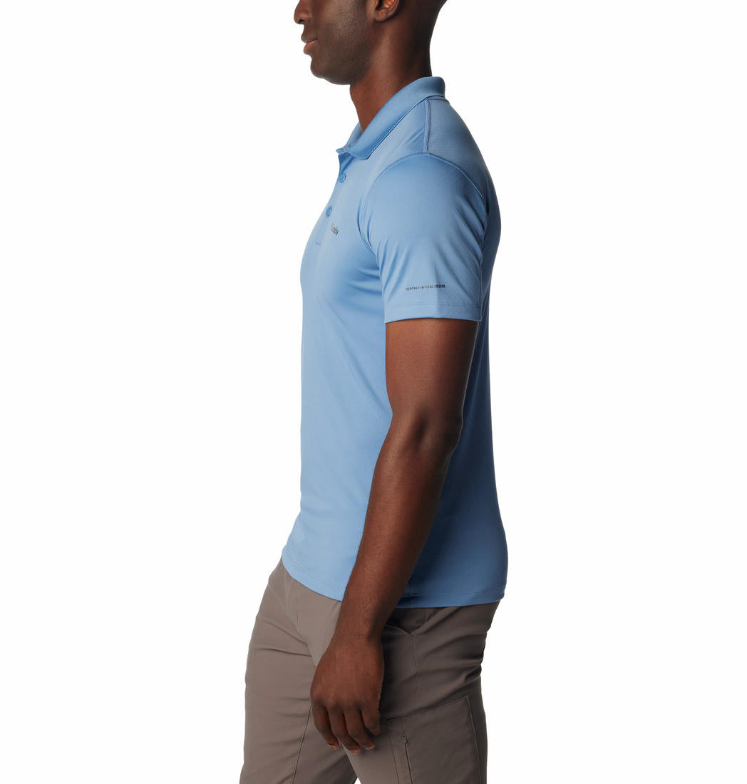Columbia Men Navy Blue Columbia Men Zero Rules Polo T-Shirt