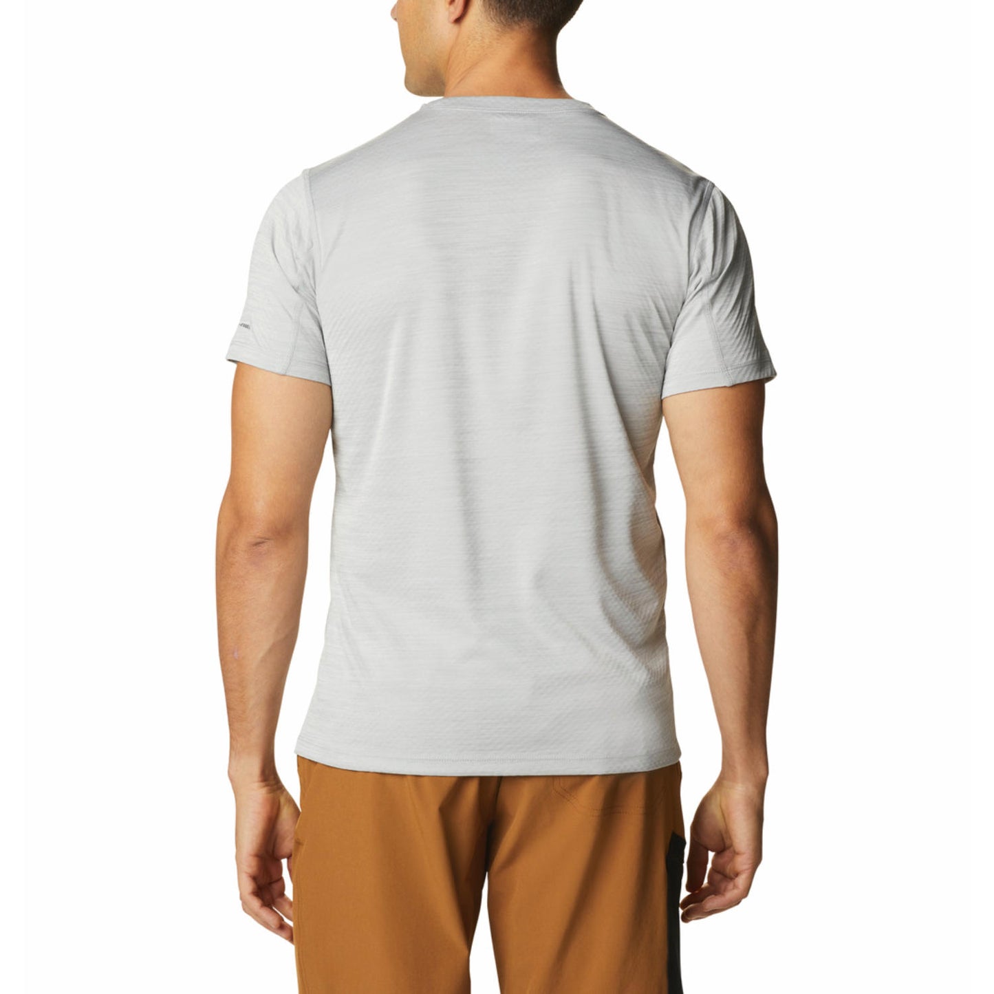 Columbia Mens Grey Zero Rules Short Sleeve Shirt
