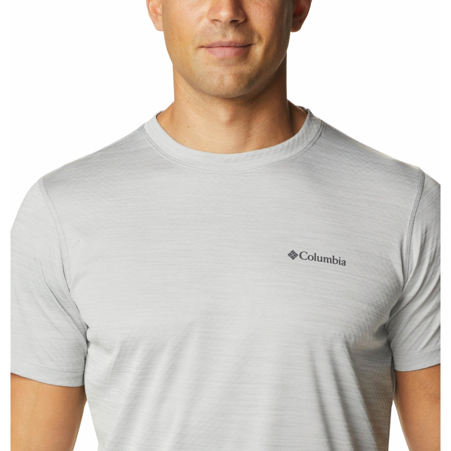 Columbia Mens Grey Zero Rules Short Sleeve Shirt