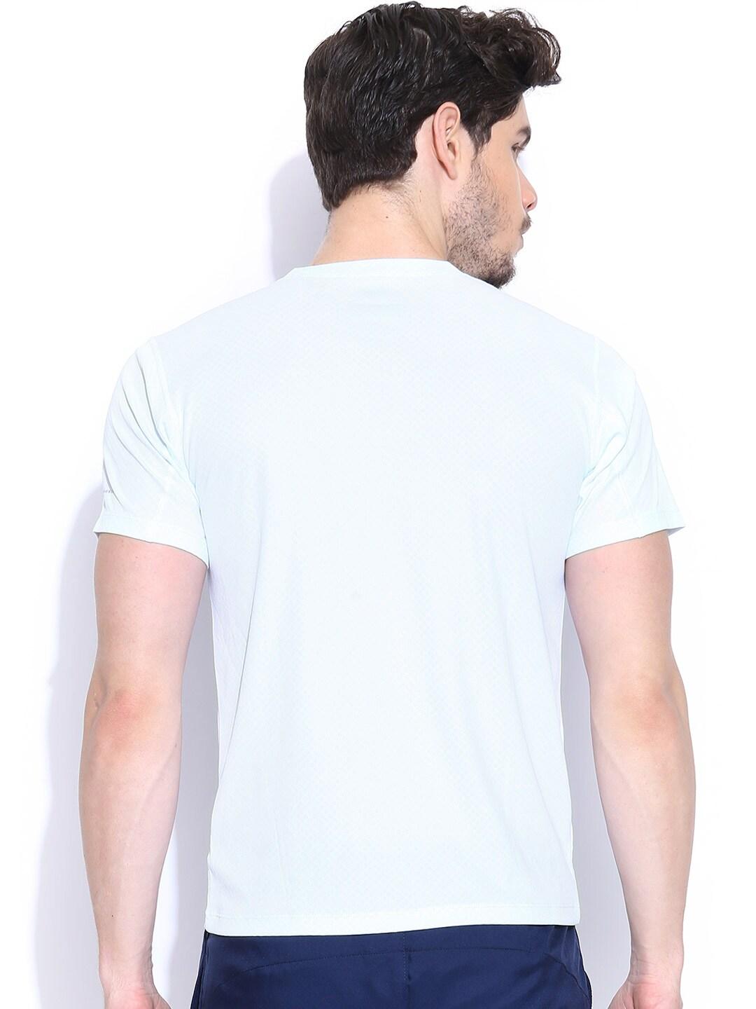 Columbia Men White Zero Rules Short Sleeve T-Shirt