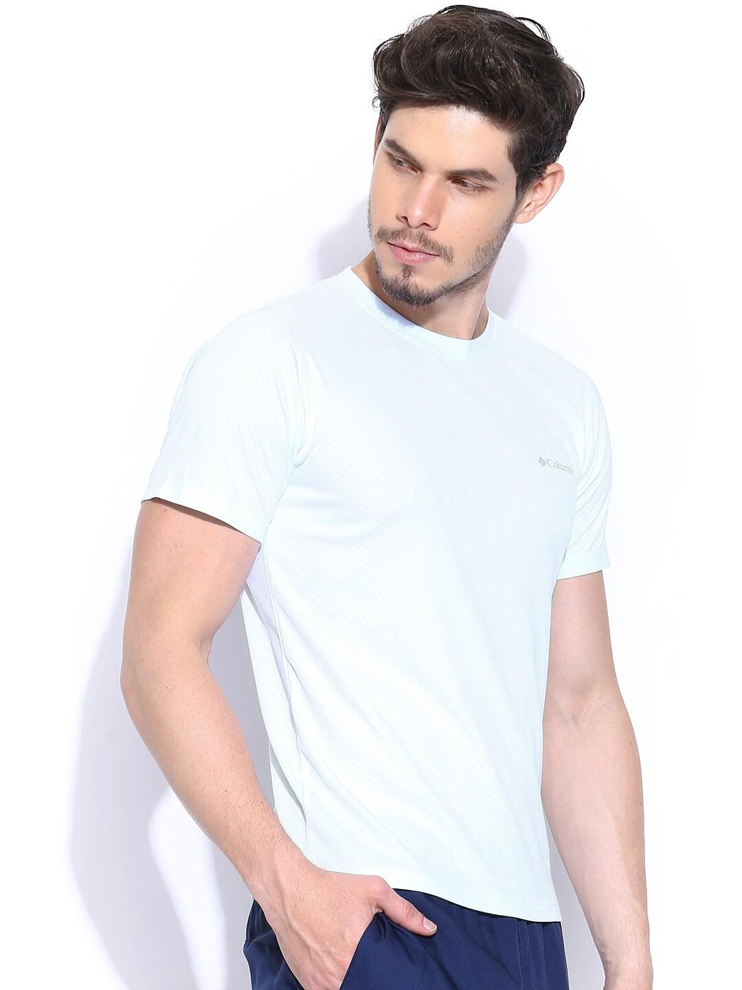 Columbia Men White Zero Rules Short Sleeve T-Shirt