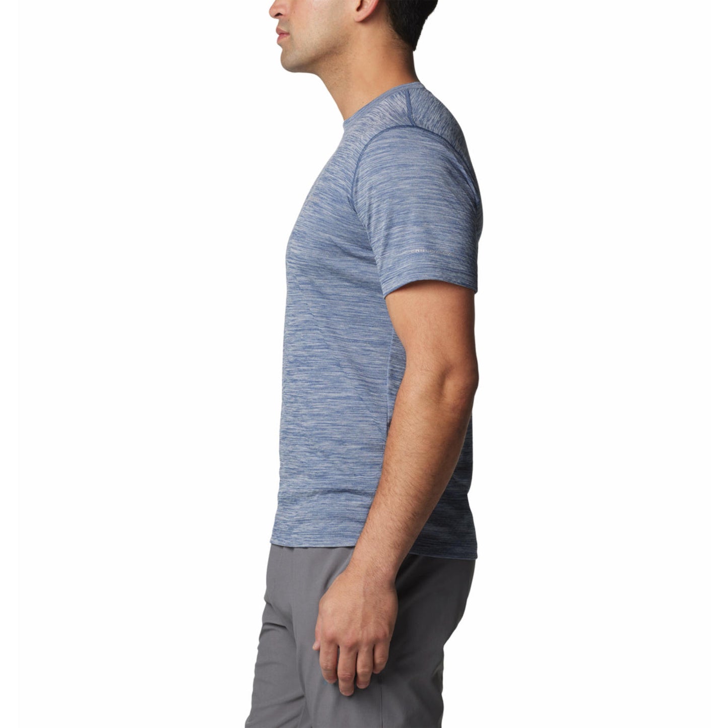 Columbia Mens Blue Zero Rules Short Sleeve Shirt
