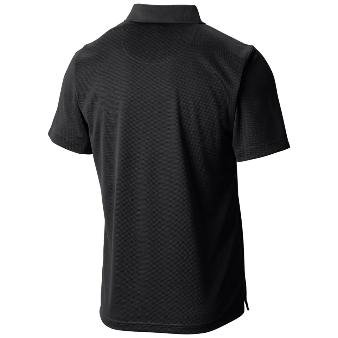 Columbia Men Black New Utilizer  Polo (Sun Protection)