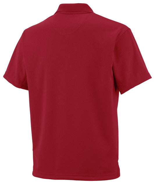 Columbia Men Red New Utilizer  Polo (Sun Protection)