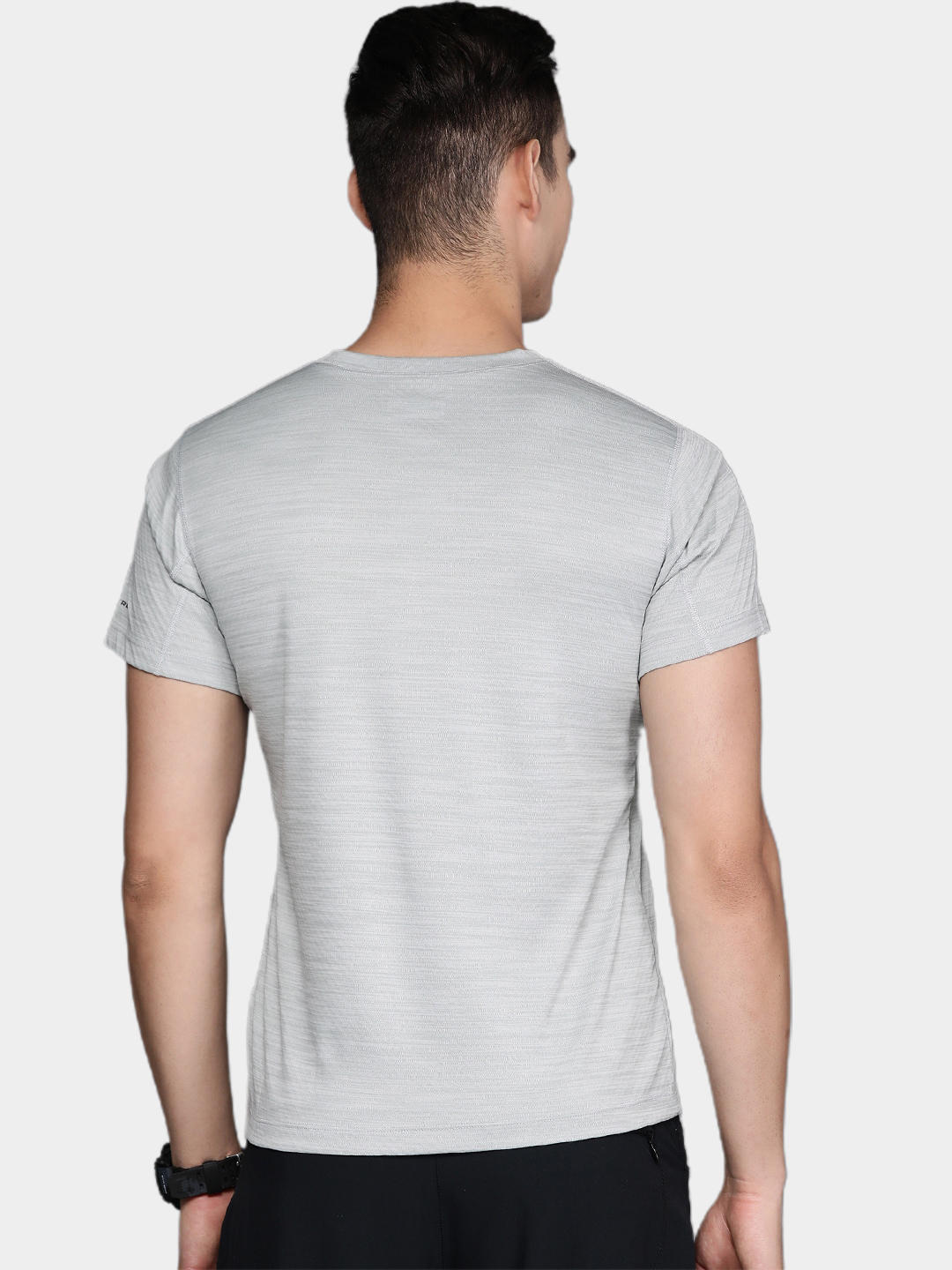 Columbia Men Grey Zero Rules Short Sleeve Graphic T-Shirt