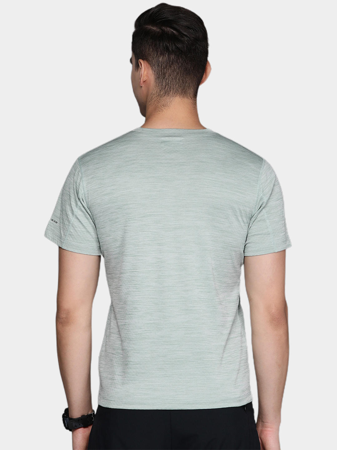 Columbia Men Green Zero Rules Short Sleeve Graphic T-Shirt