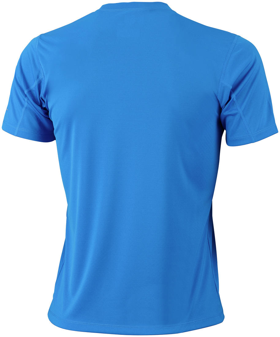 Columbia Men Blue Zero Rules Short Sleeve Graphic T-Shirt