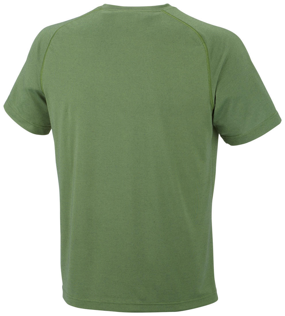 Columbia Men Green Mountain Tech III Short Sleeve Crew (Sun Protection)