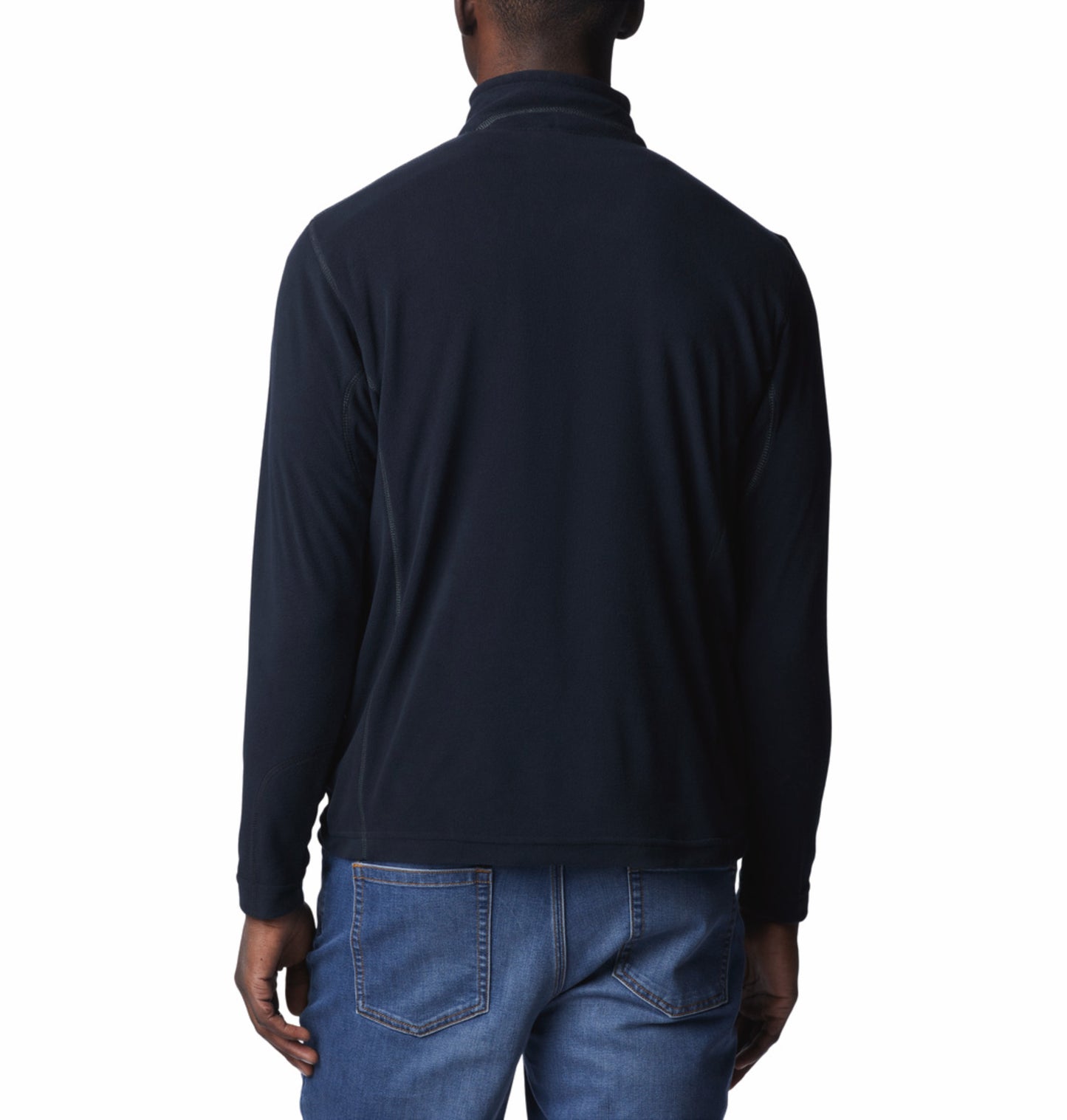 Columbia Men Black Klamath Range II Fleece Jacket