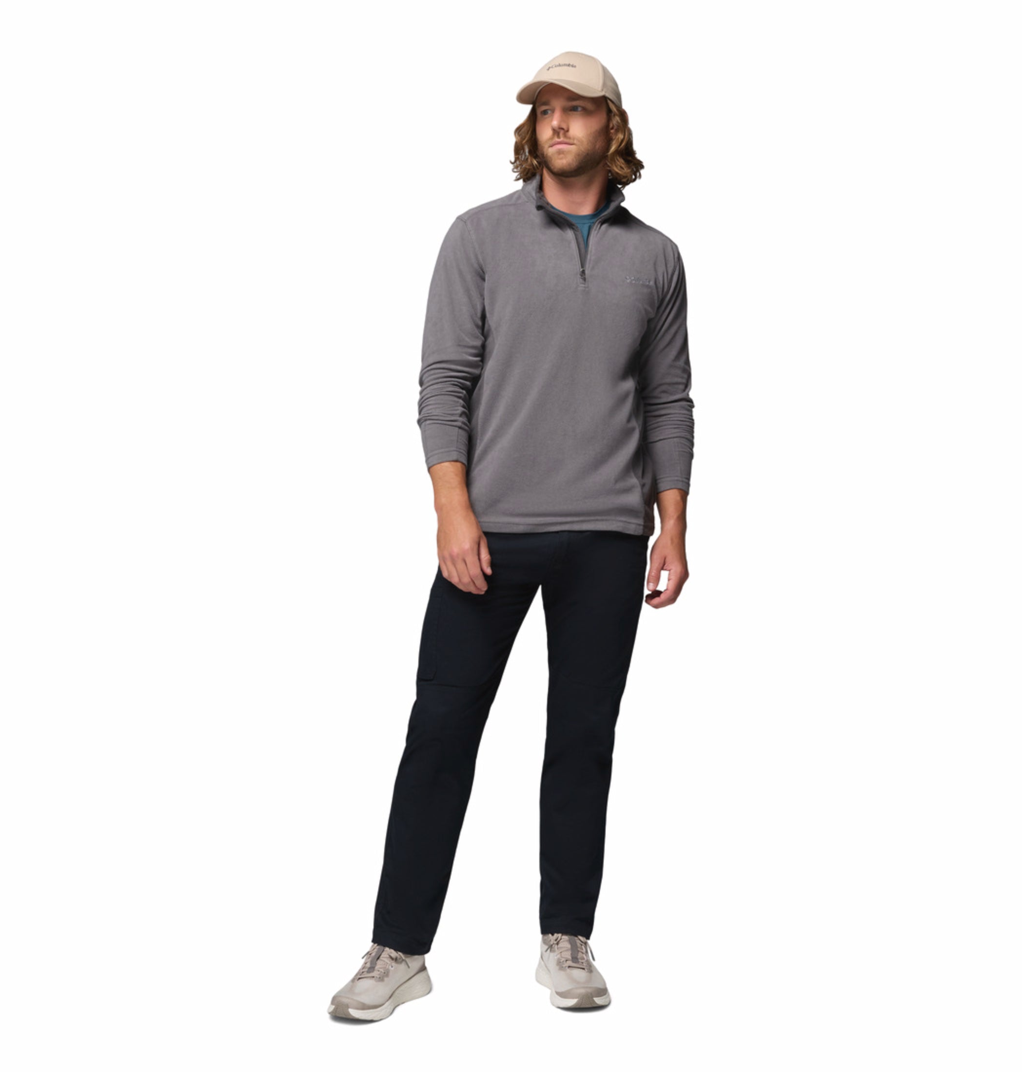 men grey mtr klamath range ii pullover