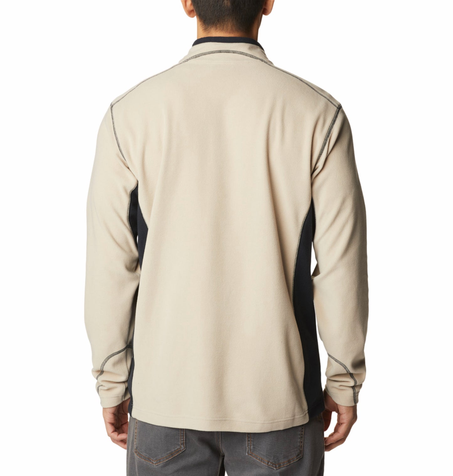 Columbia Men Beige Klamath Range II Fleece Jacket