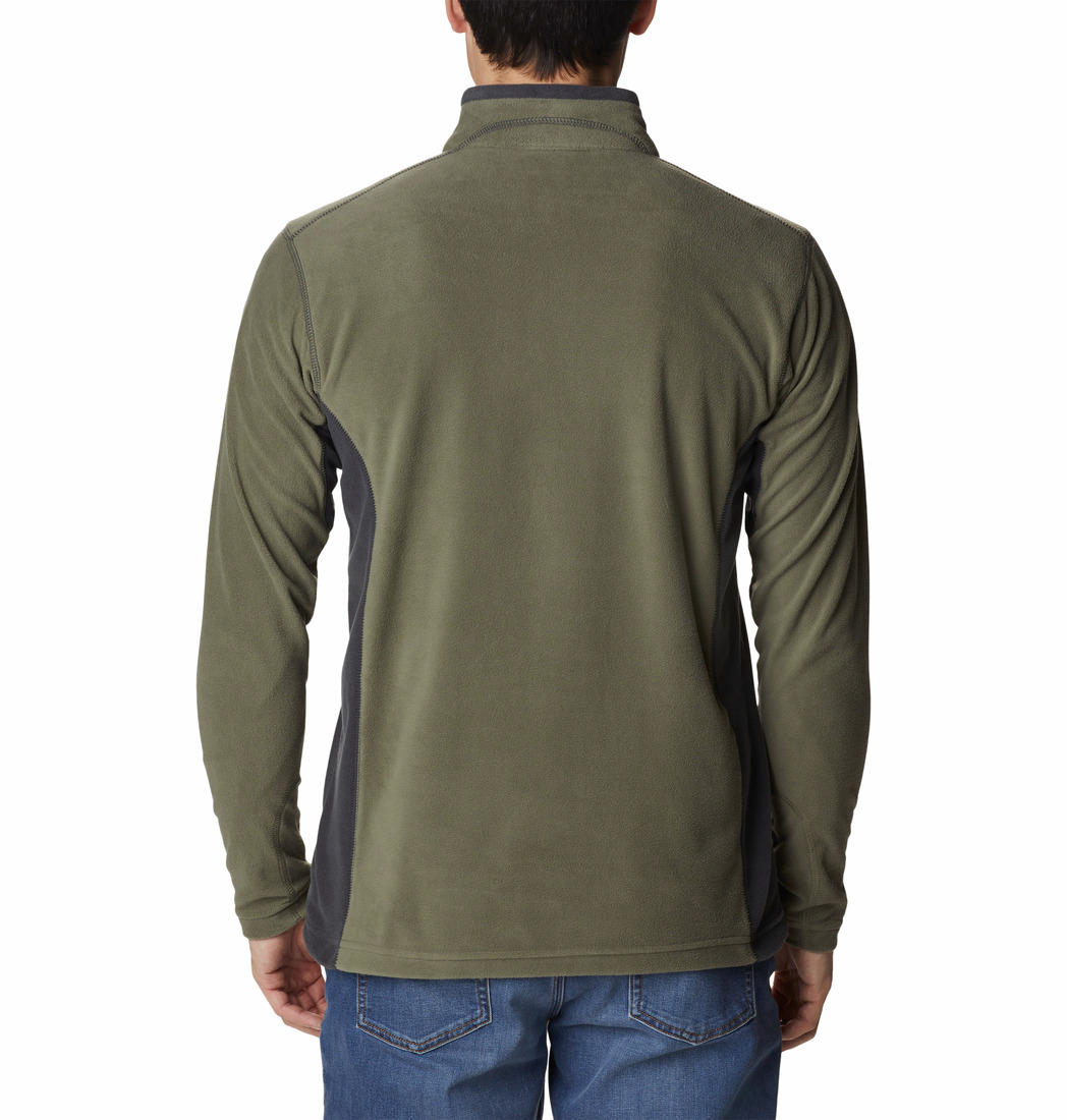 Columbia Mens Green Klamath Range II Half Zip Jacket