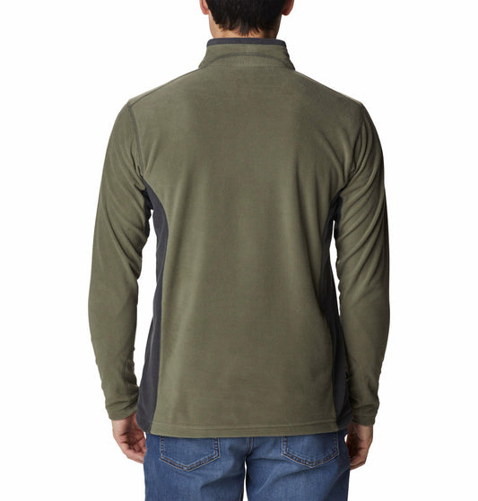 Columbia Mens Green Klamath Range II Half Zip Jacket