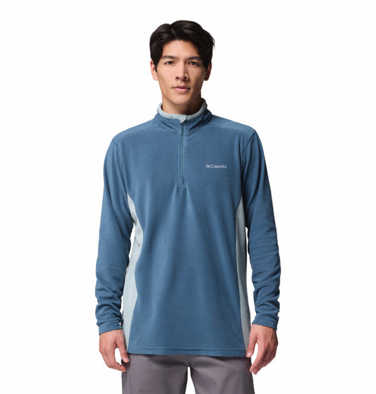 Columbia Men Blue Klamath Range II Pullover